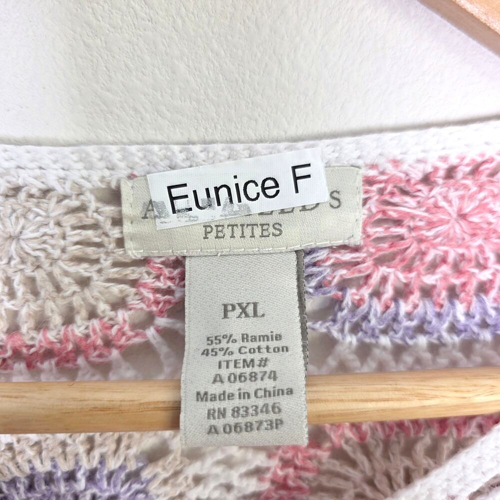 Appleseed’s Grannycore Crochet Patchwork Cardigan… - image 6